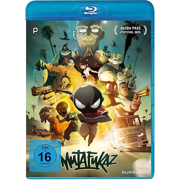 Amazon.com: Mutafukaz. Limited Edition : Movies & TV